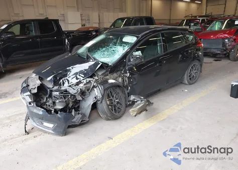 2016 Ford Focus Se из США, поврежденный, VIN 1FADP3K20GL225899